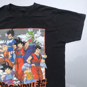 Dragon Ball Z Black T-shirt Size Small